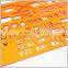 Kearing Transparent yellow color screen printing field kit for operational command Standard Graph#8353