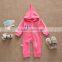Baby clothes wholesale girl boy long sleeve cotton brand romper for 2017 fall winter