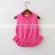 Korean Style Sweater Loose Knitted Vests Patterns for Children Girl