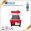 3d cnc wood design machine router XJ6090 machines used in furniture manufacturing