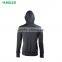 Comfortable sweatshirts sports running hoodie for outdoor