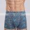 Colorful Printed Underwear Men Boxers Bamboo Fabric Men Panties