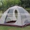T22 double big camping tent 2 room family tent 3-4 people