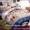Bedding set 4pcs cotton duvet quilt covers bed sheet comforters bedclothes coverlet bedcover