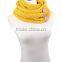 new design good price ladies knitted infinity scarf with buttons