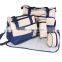 2017 Wholesale cheap diaper organizer baby diaper bags set