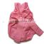 Wholesale Children Boutique Clothing Baby Soild Color Bodysuit Infant Girls Soft Casual Wear Rompers