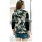 2015 New Fashion Customized Casual Printed Women Cotton Vest With Hoody,Down Parka