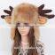 2016 Faux Fur Winter Hats Animal Hats Plush Animal Hat