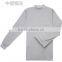 customize middle collar 100%cotton mens ladies thermal underwear clothes set