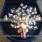 Natural freshwater pearl brooch brooches hand-woven fashion