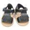 Latest fashion make your own kids girls sandals leather shoes