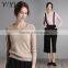 Trend winter cashmere sweater women black v-neck knit pullover