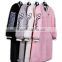 Winter New Women Fur Coat Rabbit Fur Thick Medium long Jacket Baseball Uniform Design Fashion