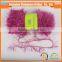 Fancy factory hot wholesale 100% polyester feather yarn pine yarn for knitting