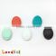 Eco Food Grade Flat Oval Silicone Teething Beads For Necklace Jewelry