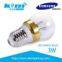 E27 3W LED Warm Light Lamp Bulb