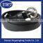 Trend all-match Fashion Manufacturer Black PU Leather waist belt for Women