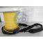 Fiber Optic Truck cable assembly with pulling eye
