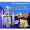 snack food packaging chips packing equipment