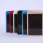 2017 High quality Super Slim solar power bank 10000mah for iphone mobile phone