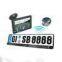 Wireless Video Parking Sensor with EU Number Plate 2 Sensors and 1 Cameras