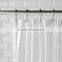  supplier waterproof shower curtain/PVC shower curtain/PEVA shower curtain