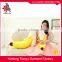 Custom toys fruit big huge plush stuffed banana