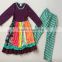 Boya Boutique Remake Design Toddler Girls Outfit Cotton Custom Party Clothing Girls Wear From China