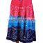 Indian Bandhani Boho long Skirt