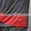 customized soccer uniform grey red