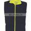 Custom Men fluorescent 3 in 1 Winter Outdoor Wear Waterproof Jacket with reflective tapes