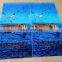 China Wholesale MJ04 Blue Custom Reactive Printed Beach Towel