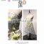 A17CL0014 tea length high low rainbow prom dresses long evening dresses for teenagers