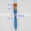 1" Coloured Wooden Handle Wide Nylon Brush Painting Tool