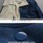 Custom mens suede coat lambswool lining warm winter windbreaker long coat