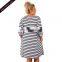 High Quality Woman Casual Clothes 3XL Plus Size Dress