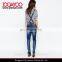 Classic Design Functional Pockets Adjustable Buckle Straps Slim Fit Overalls
