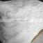 Thick and soft raw or dyed color real rabbit fur blanket