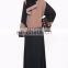 custom made new design front open abaya,denim abaya design