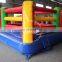 kids inflatable boxing with gloves and helmets/inflatable boxing ring for sale