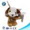 Wholesale baby toy fashion cute stuffed soft plush bear custom finger puppet