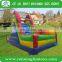 0.55mm 1000D PVC Tarpaulin Material and inflatable fun city Type kids inflatable obstacle course