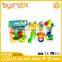 China Import Toys Colorful Customzied Cartoon Baby Hand Bell Rattle