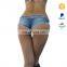 Hexin Mature Women Fashion Denim Pants