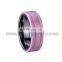 Wholesale  custom white ceramic jewelry ring