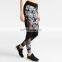 women camouflage tights custom logo fitness mesh yoga pants workout leggings active wear