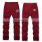 T-MP510 Screen Print Custom Logo Mens Casual Fleece Pants Joggers