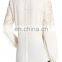 MIKA2466 White Lace Loose Top