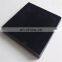 White printed logo, black glossy lamination paperboard box for packing his-and-hers watches
